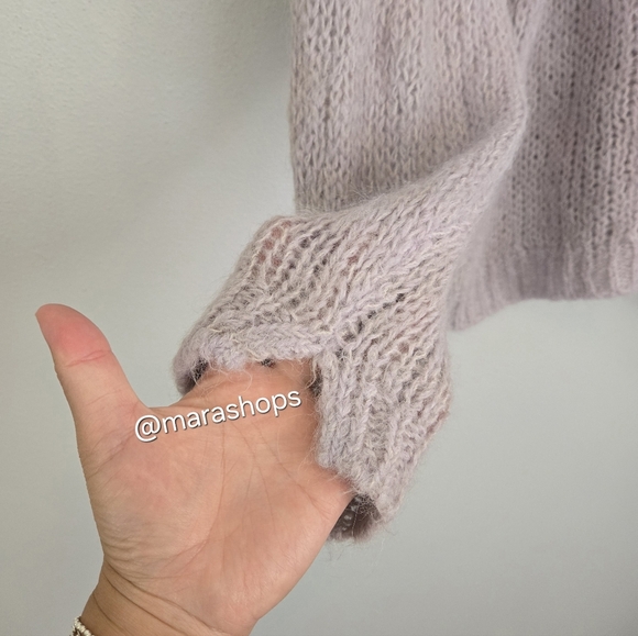 Free People Fluffy Crew Sweater - Picture 5 of 7